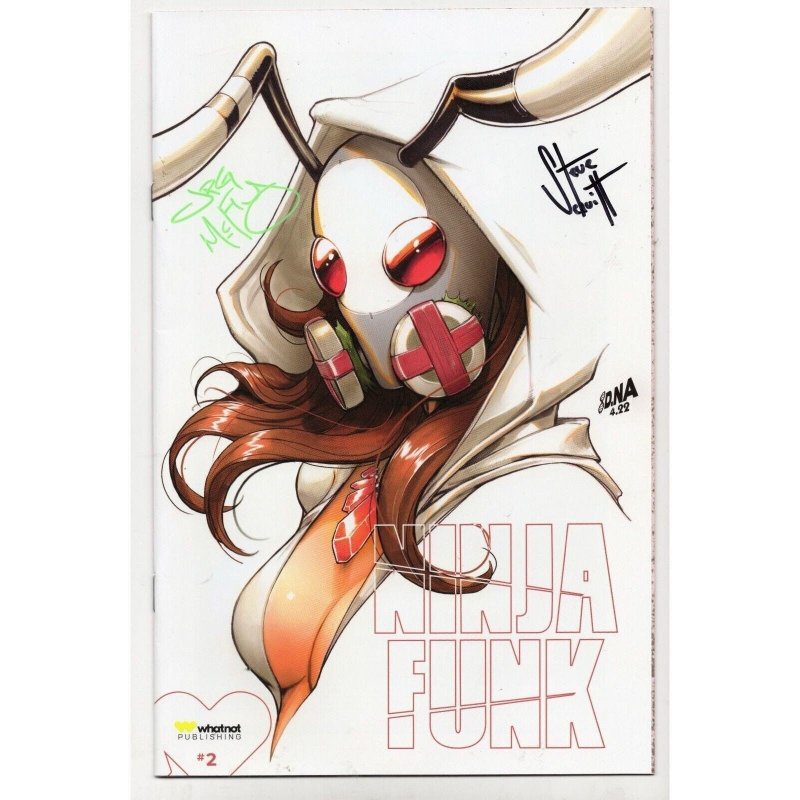 Ninja Funk #2 (2024), raw comic book in NM 9.4 condition — front cover