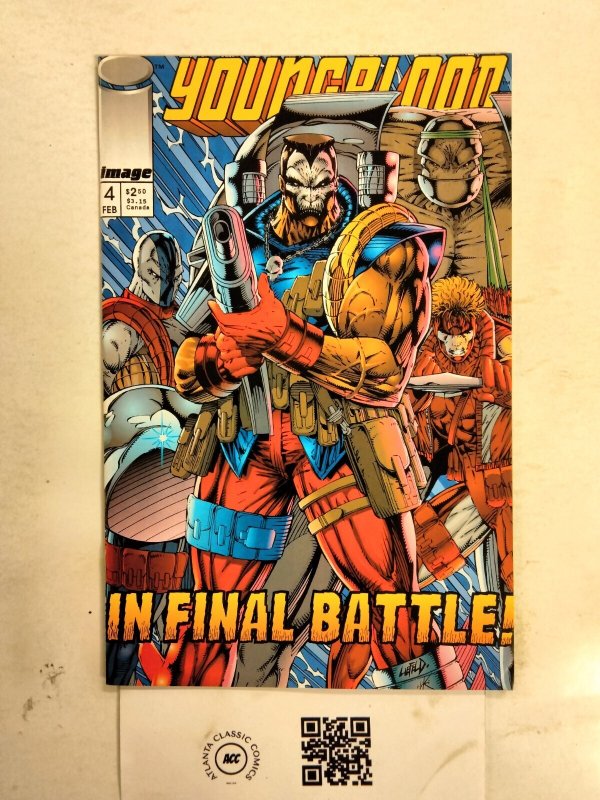 Youngblood #4 (Image Comics), raw comic book in NM condition — front cover