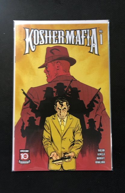 Kosher Mafia #1 (2024), raw, ungraded comic book — front cover