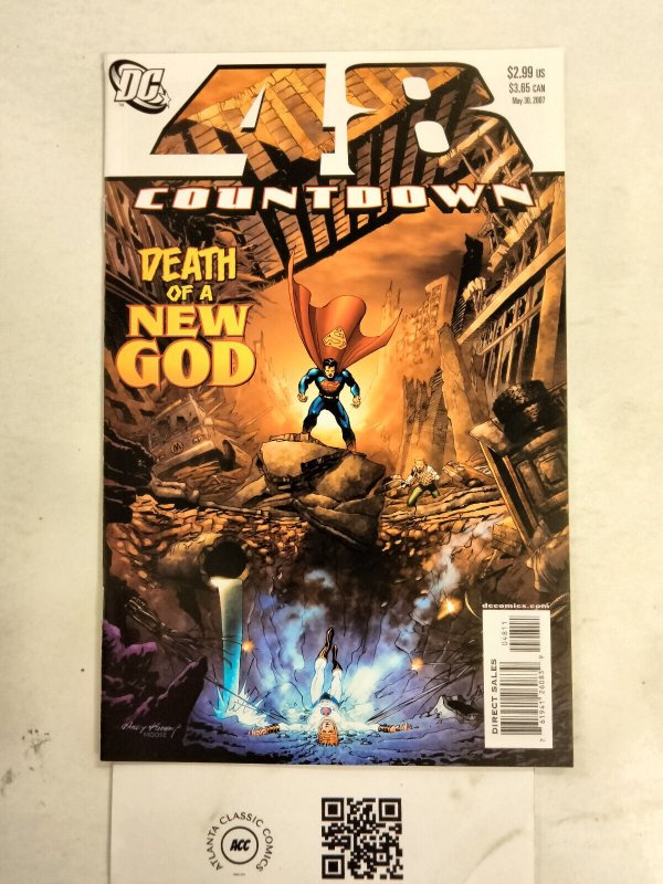 Countdown #48 (DC Comics), raw comic book in NM condition — front cover