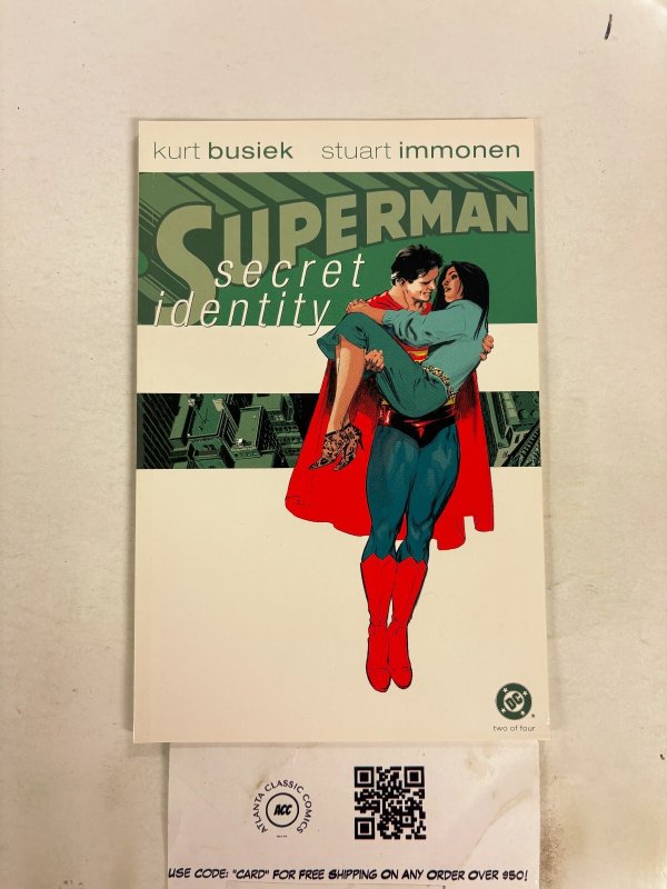 Superman Secret Identity #2 (DC Comics), raw comic book in NM condition — front cover