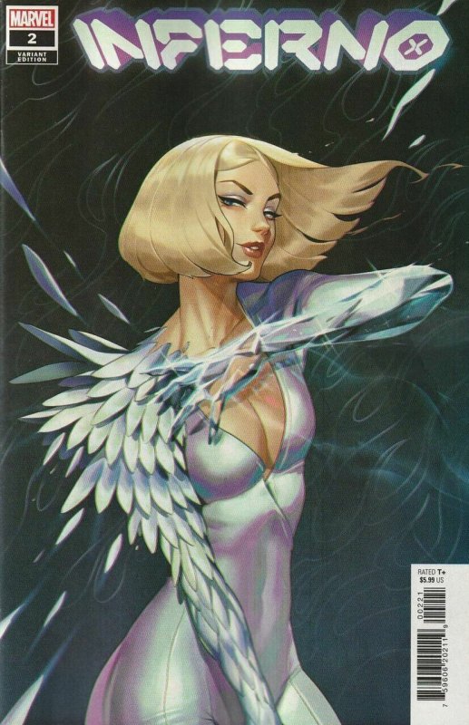 Inferno #2 (2021), raw comic book in VF/NM condition — front cover