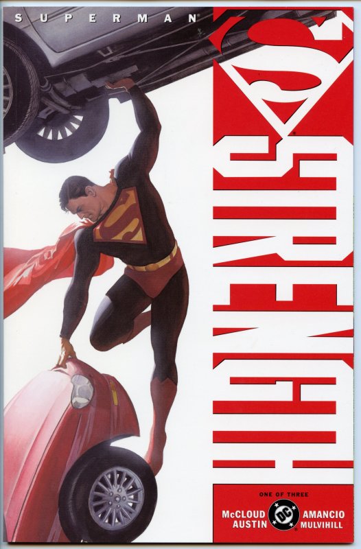 Superman: Strength #1-3 (full Run) - DC - 2005 - NM (DC Comics, 2005), raw comic book in NM condition — front cover