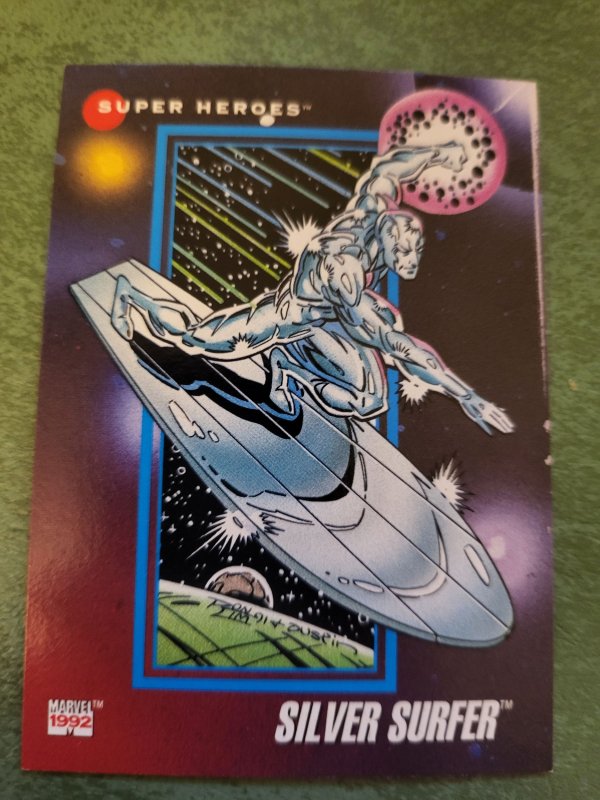 1992 Marvel Universe #15 (1992), raw, ungraded comic book — front cover