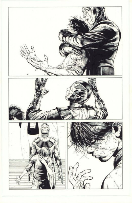 Uncanny Inhumans #4 (2015), raw, ungraded comic book — front cover