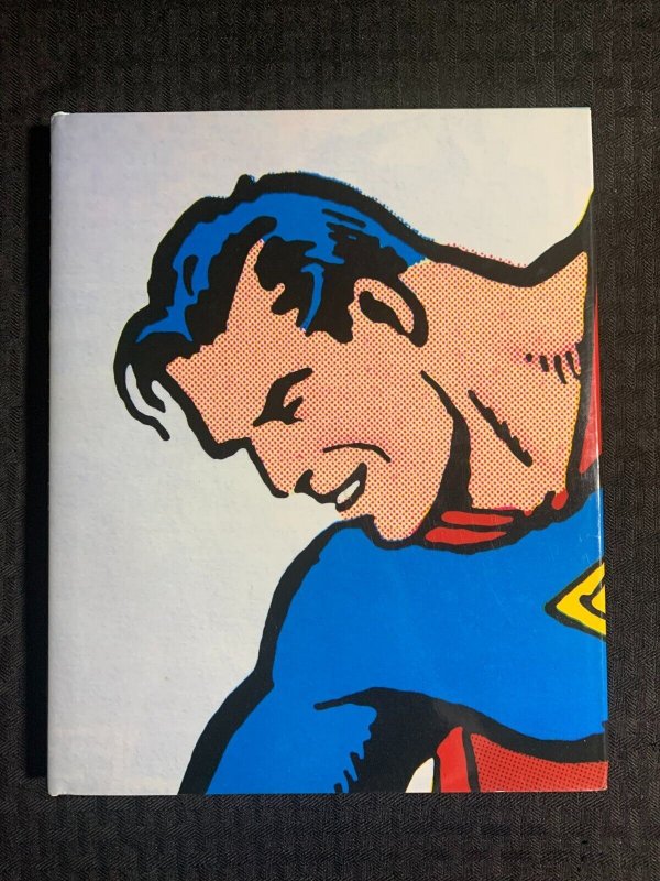 1998 Superman the Complete History by Les Daniels Hc/dj Vf+/fvf 1st Chronicle (1998), raw comic book in VF+ condition — front cover