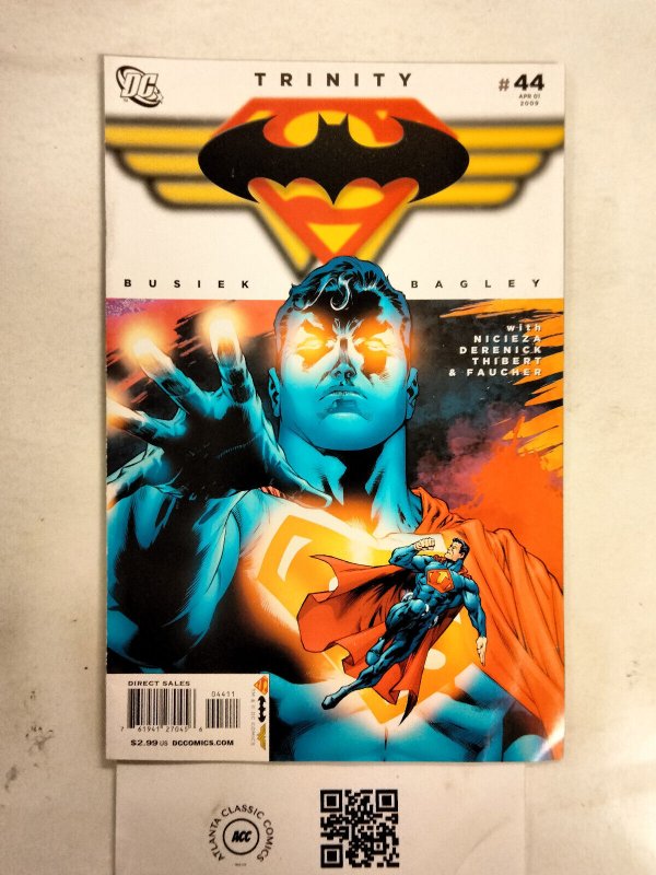 Trinity #44 (DC Comics), raw comic book in NM condition — front cover