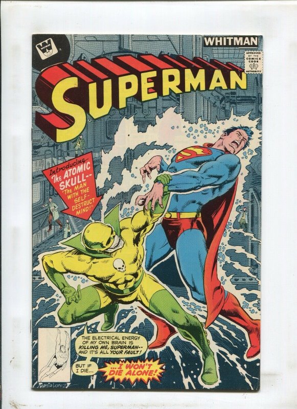 Superman #328 (DC Comics, 1978), raw comic book in 7.5 condition — front cover
