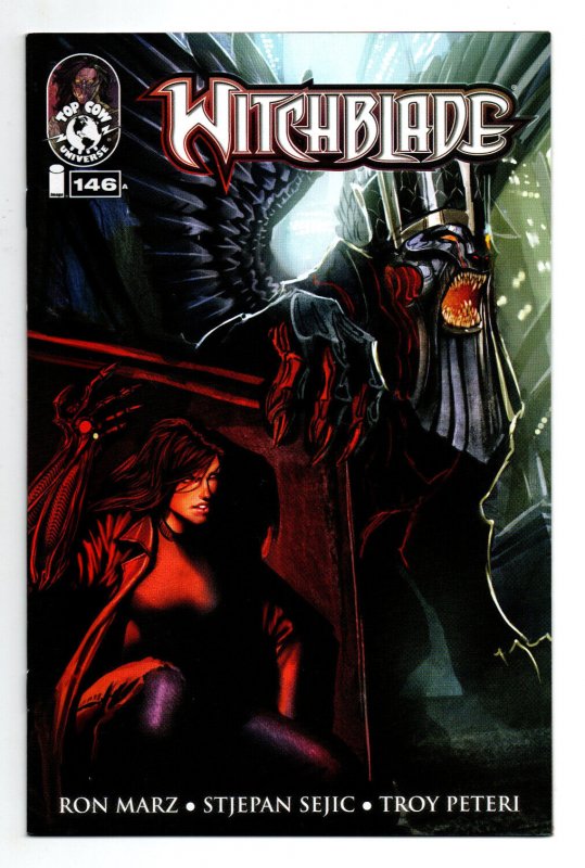 Witchblade #146 (Top Cow, 2011), raw comic book in NM condition — front cover