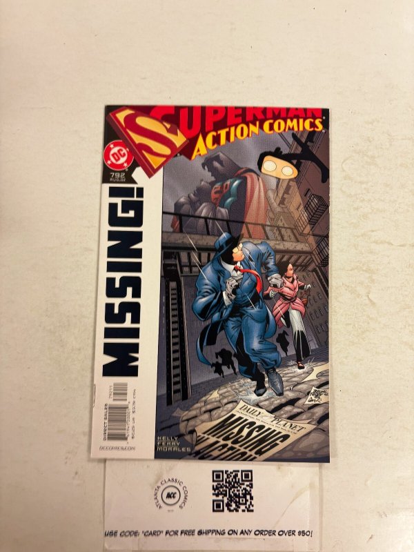 Action Comics #792 (DC Comics), raw comic book in NM condition — front cover