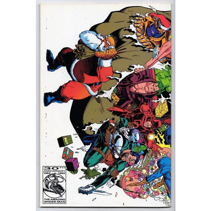 Marvel Holiday Special 1993 – Comics, Wraparound Cover – Marvel (1993) 9.2 NM- (Marvel Comics, 1993), raw comic book in NM- 9.2 condition — front cover