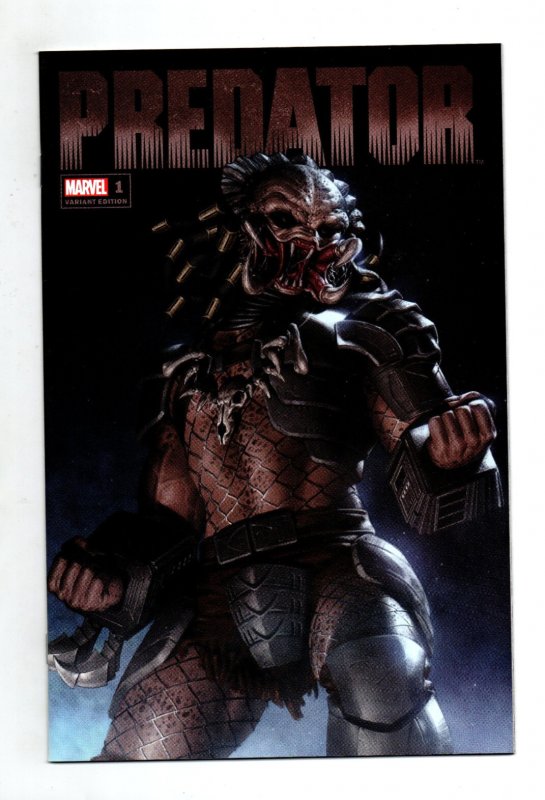 Predator #1 (Marvel Comics, 2022), raw comic book in NM condition — front cover