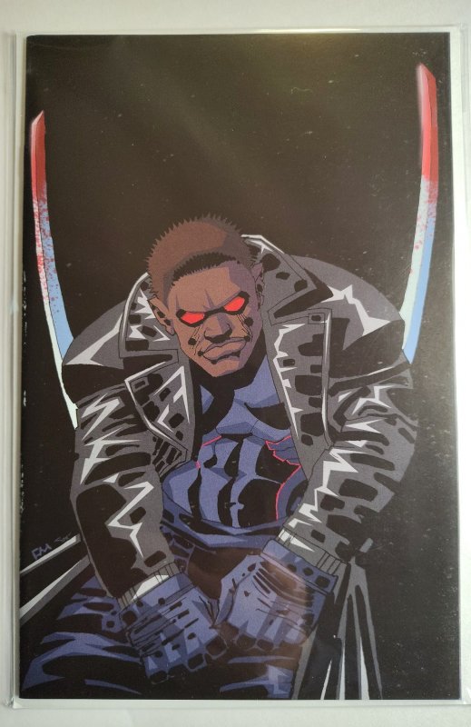 Blade #1 (Marvel Comics, 2023), raw comic book in NM+ condition — front cover
