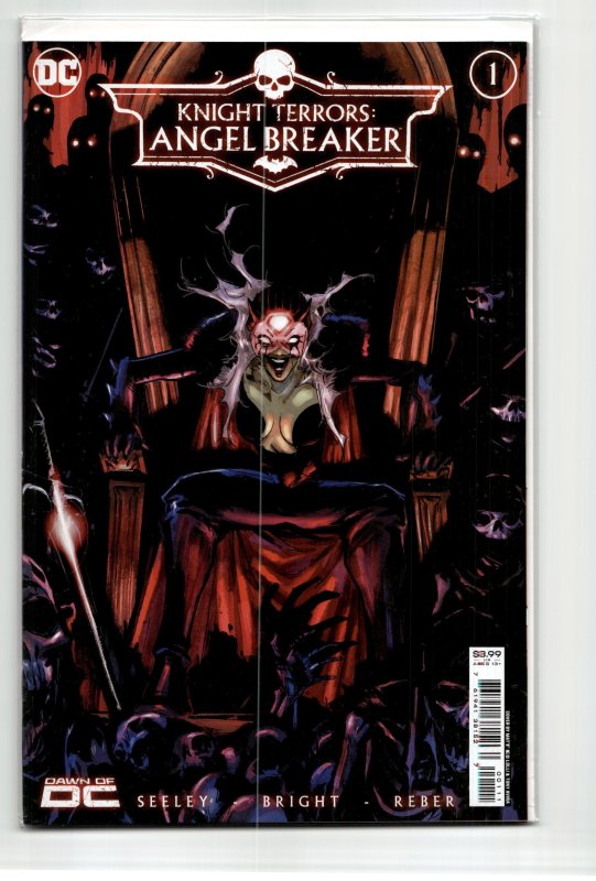 Knight Terrors: Angel Breaker #1 (2023), raw, ungraded comic book — front cover
