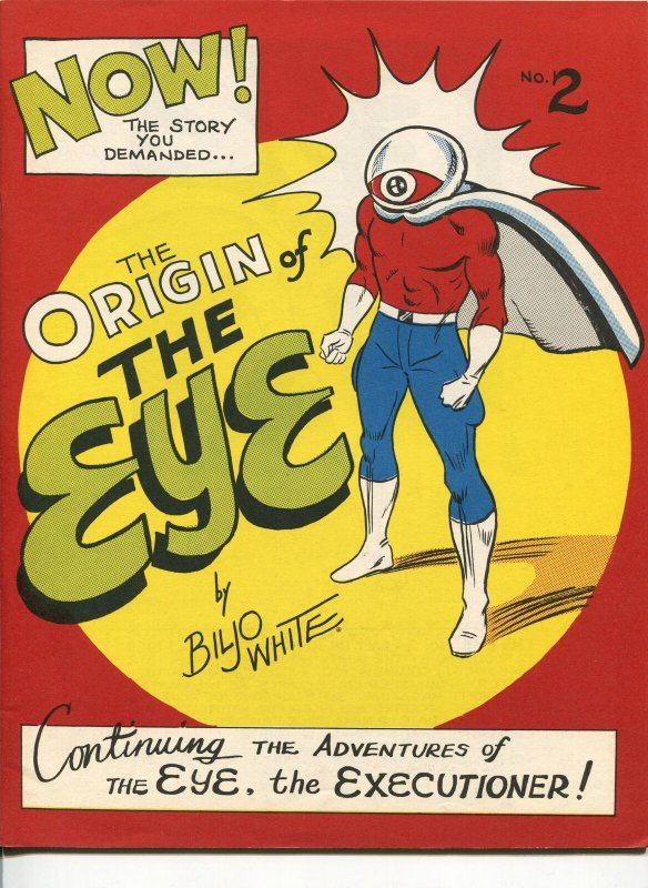 EYE #2 (1969), raw, ungraded comic book — front cover