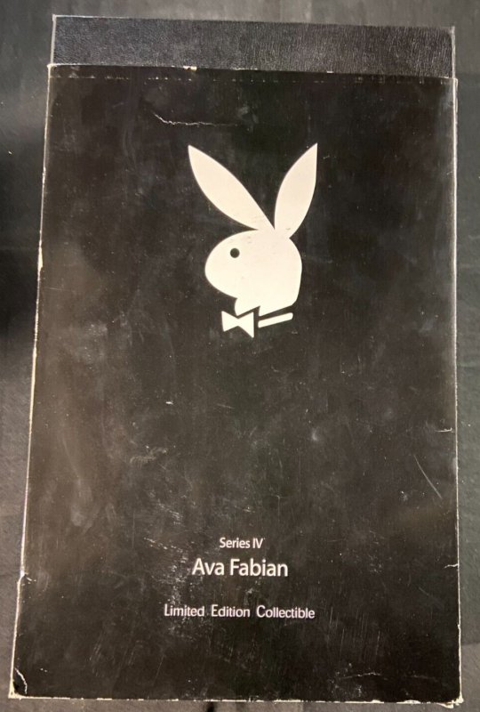 Playmate of the Month Ava Fabien LTD. Edition 16" Collectible Statue Ser. 4 Mib, raw, ungraded comic book — front cover