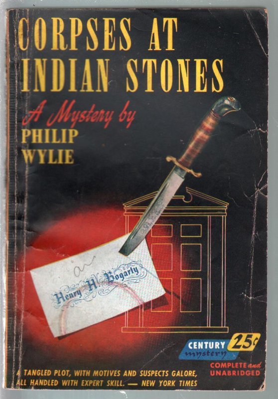 Pulp: Century Mystery #38 (1950), raw, ungraded comic book — front cover