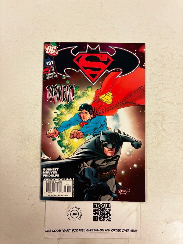 Superman Batman #37 (DC Comics), raw comic book in NM condition — front cover