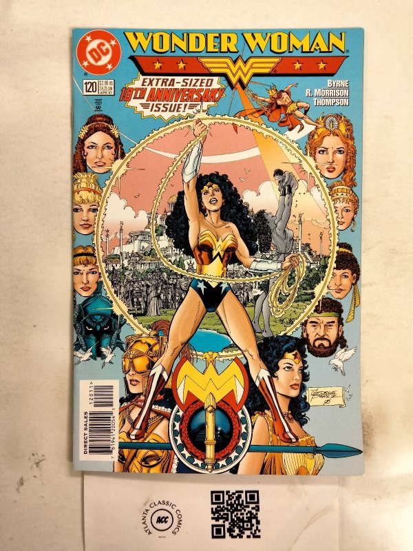 Wonder Woman #120 (DC Comics), raw comic book in NM condition — front cover