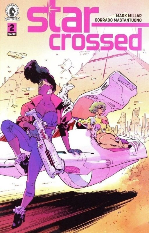 Star-Crossed #2 (Dark Horse Comics, 2026), raw, ungraded comic book — front cover