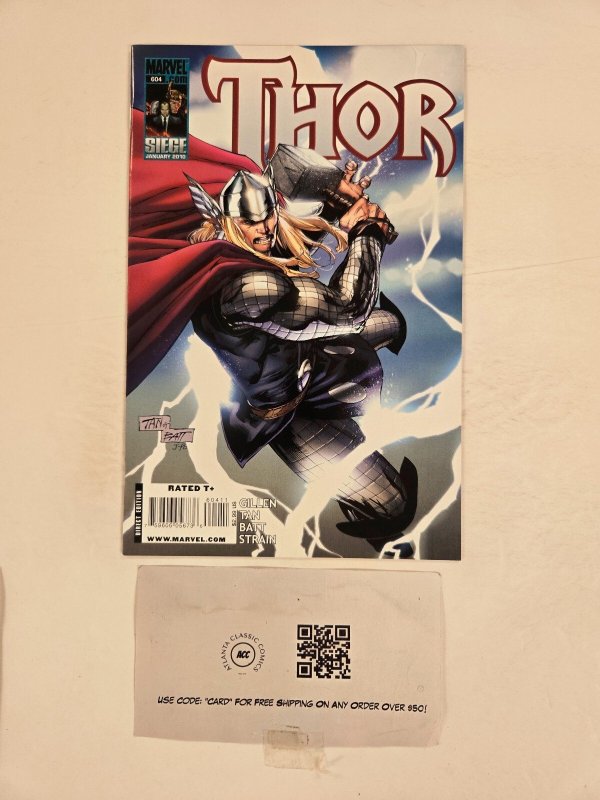 Thor #604 (Marvel Comics, 2010), raw comic book in NM condition — front cover