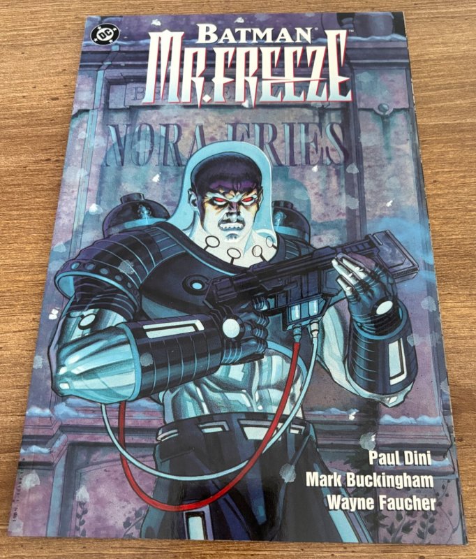 Mr. Freeze Batman #1 (DC Comics), raw comic book in NM condition — front cover