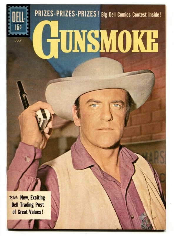 Gunsmoke #27 (1961), raw comic book in NM- condition — front cover