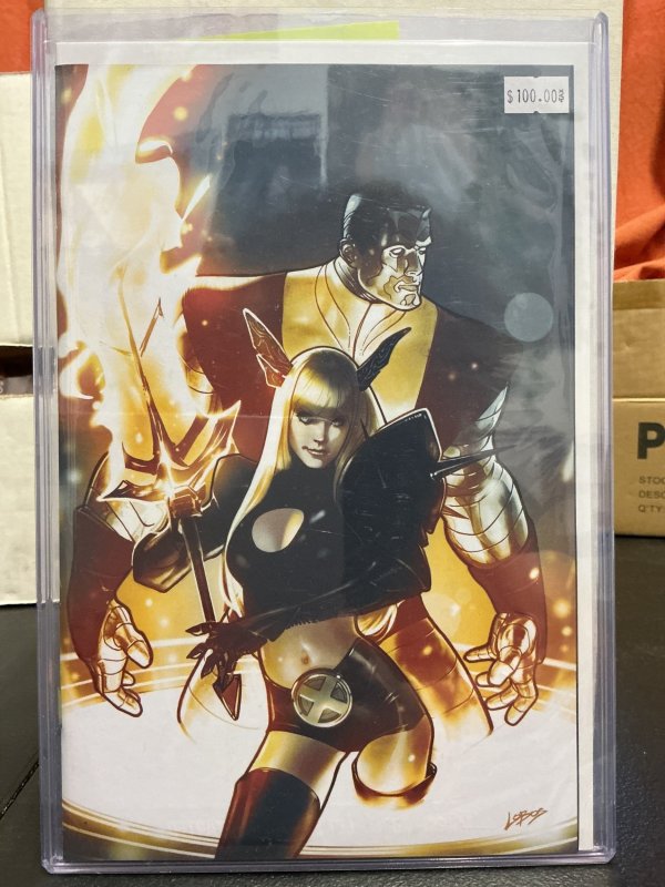 Magik and Colossus #1 (2026), raw, ungraded comic book — front cover
