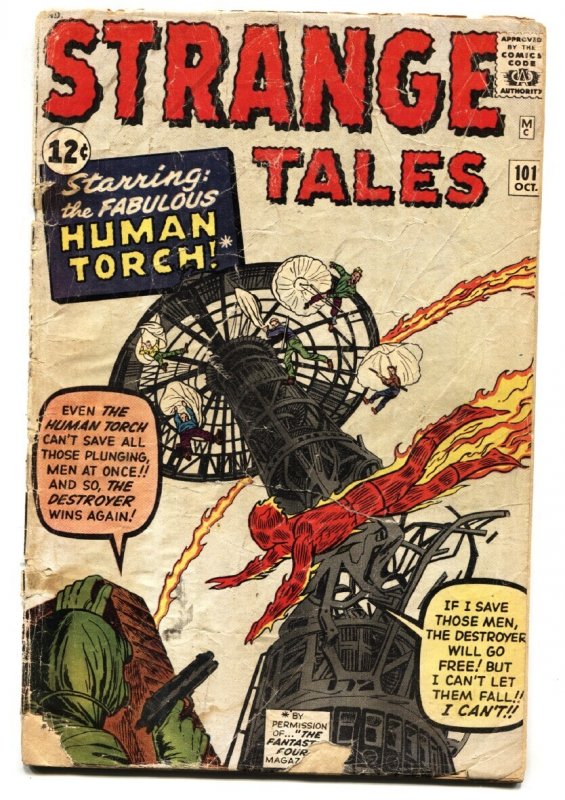 Strange Tales #101 - 1962 - Marvel - G- - Comic Book (Marvel Comics, 1962), raw, ungraded comic book — front cover