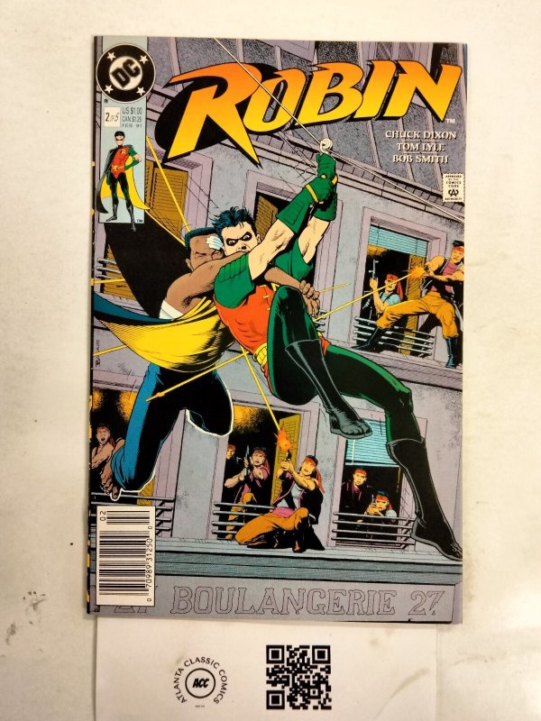 Robin #2 (DC Comics), raw comic book in NM condition — front cover