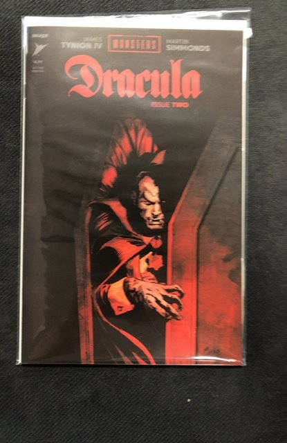 Dracula #2 (Marvel Comics), raw, ungraded comic book — front cover