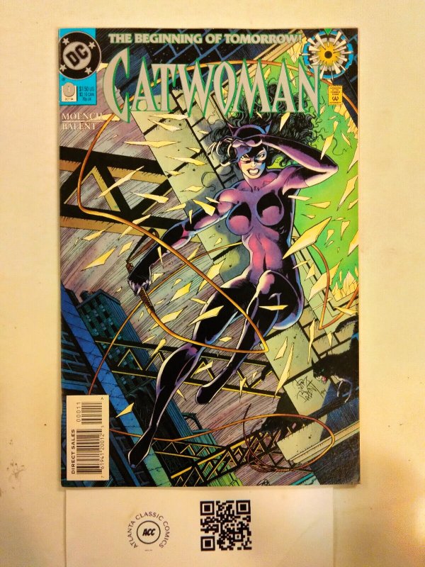 Catwoman #0 (DC Comics), raw comic book in NM condition — front cover
