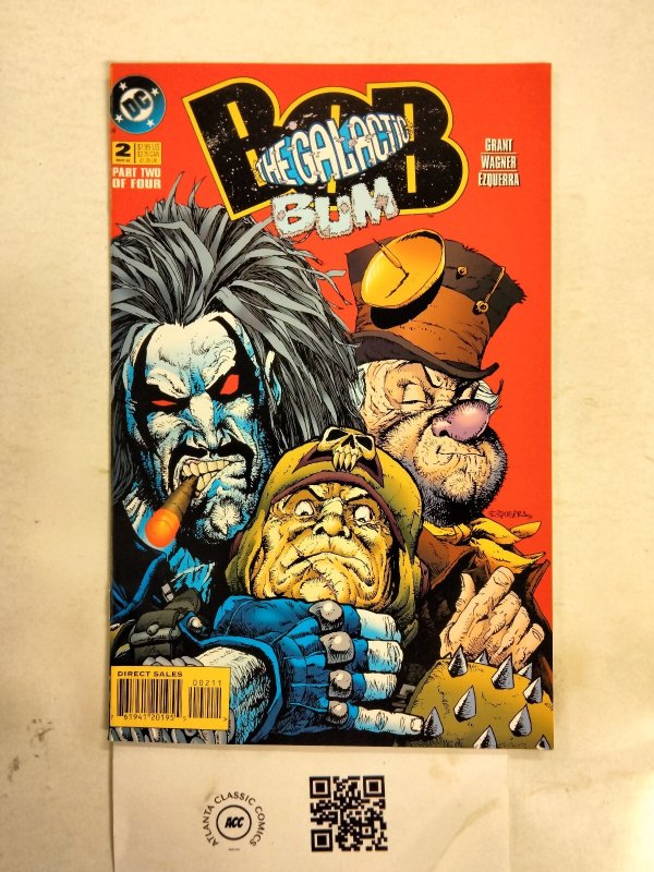 Bob the Galactic BUM #2 (DC Comics), raw comic book in NM condition — front cover