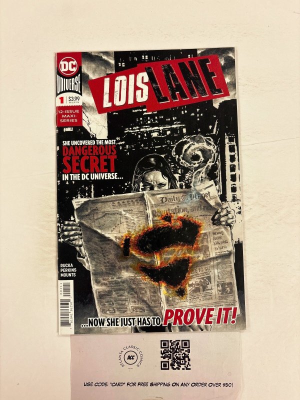 Lois Lane #1 (DC Comics), raw comic book in NM condition — front cover