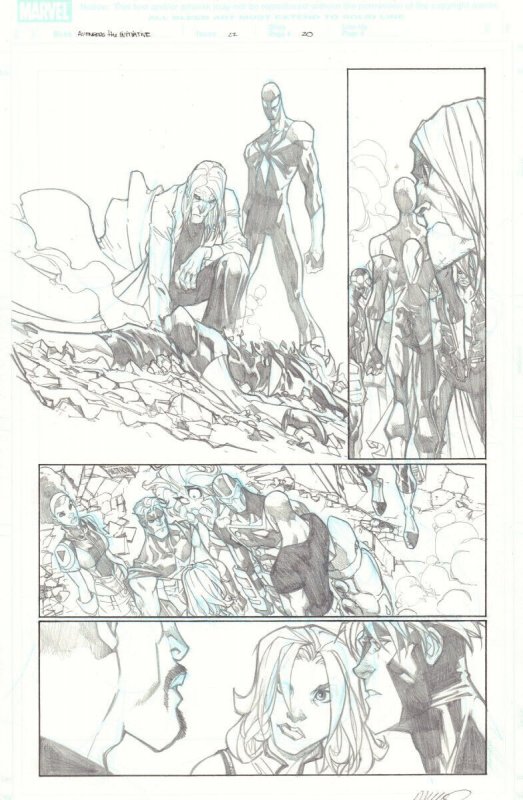 Avengers: The Initiative #22 (Marvel Comics, 2008), raw, ungraded comic book — front cover