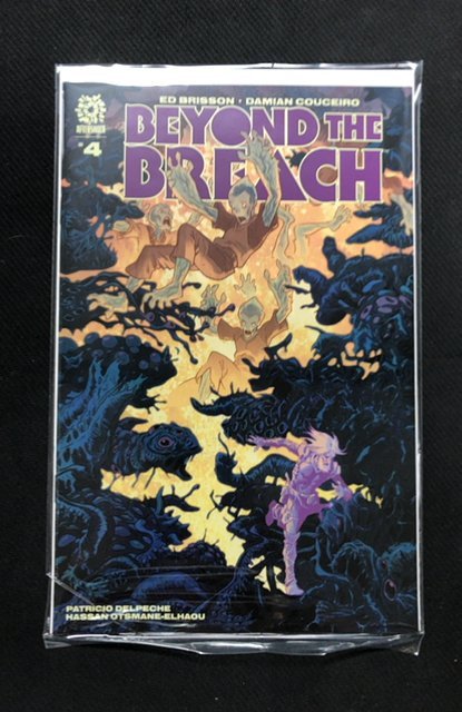 Beyond the Breach #4 (2021), raw, ungraded comic book — front cover