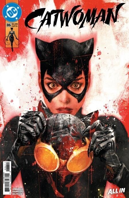 Catwoman #86 (DC Comics, 2026), raw, ungraded comic book — front cover