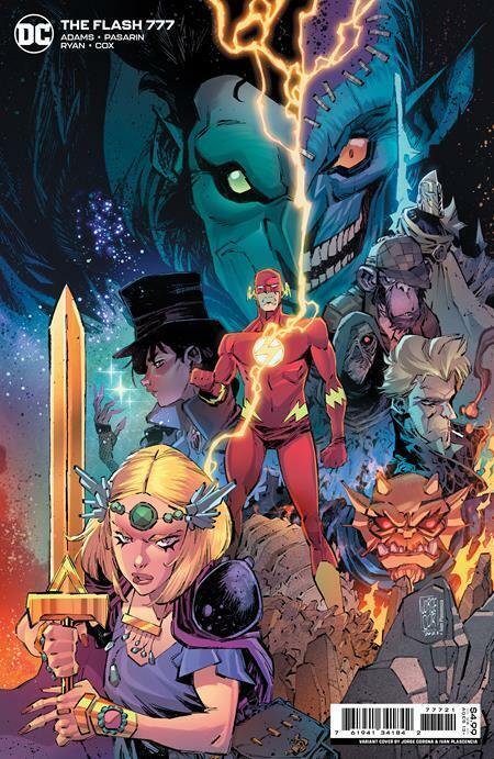 The Flash #777 (DC Comics, 2016), raw comic book in NM condition — front cover