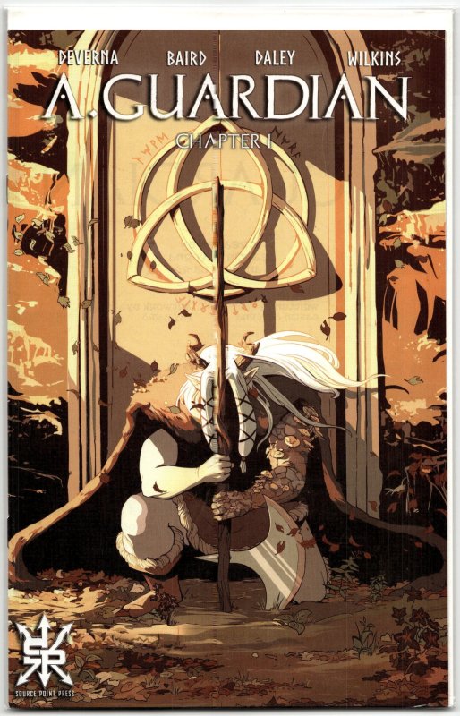 A. Guardian #1 (2022), raw, ungraded comic book — front cover