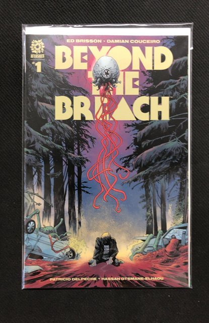 Beyond the Breach #1 (2021), raw, ungraded comic book — front cover