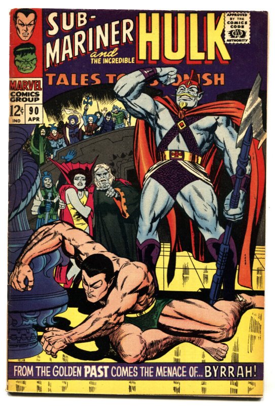 Tales to Astonish #90 - 1967 - Marvel - FN+ - Comic Book (Marvel Comics, 1967), raw comic book in FN+ condition — front cover