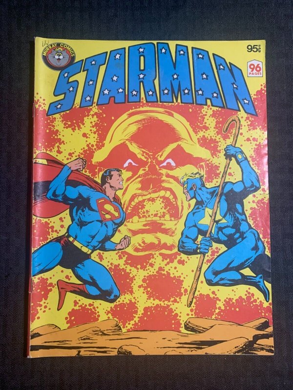 1980 Starman Murray Comics (1980), raw comic book in FN- 5.5 condition — front cover