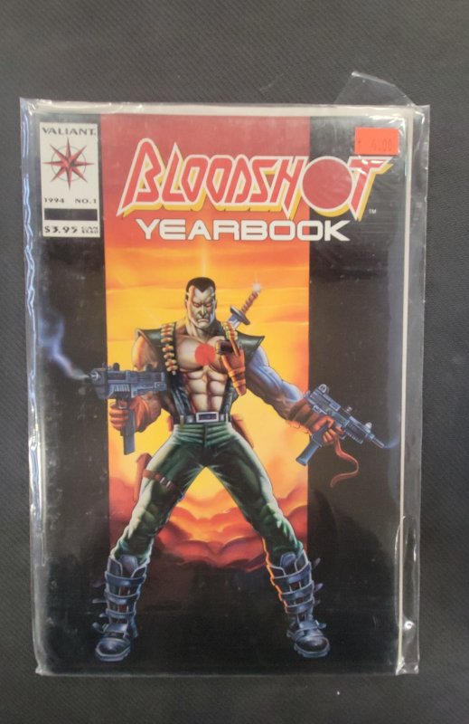 Bloodshot Yearbook (1994) (1994), raw, ungraded comic book — front cover