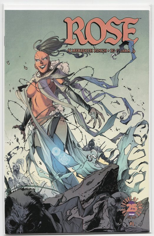 Rose #1 (2017), raw, ungraded comic book — front cover