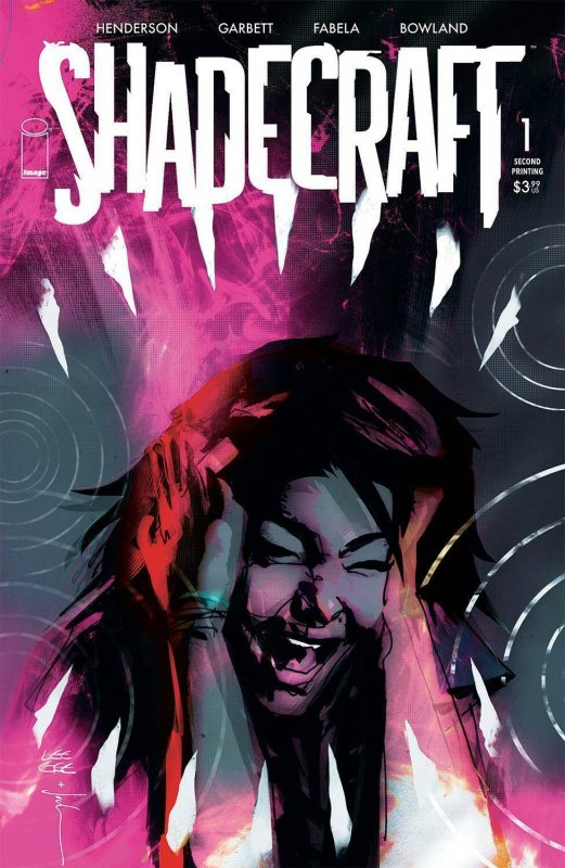 Shadecraft #1 (Image Comics, 2021), raw, ungraded comic book — front cover