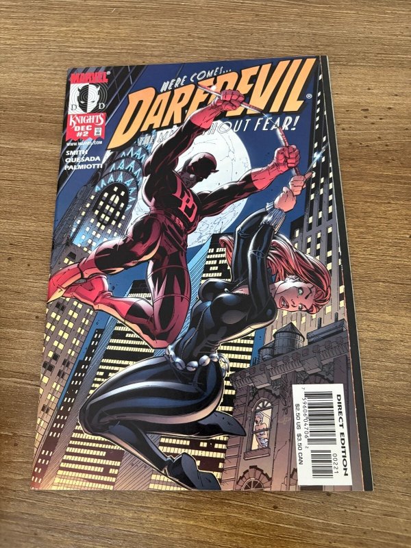Daredevil #2 (Marvel Comics, 1964), raw comic book in NM condition — front cover