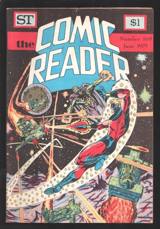 Comic Reader #159 (1979), raw, ungraded comic book — front cover