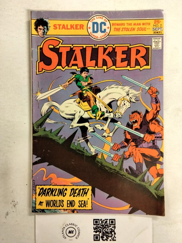 Stalker #2 (DC Comics, 1975), raw comic book in FN condition — front cover