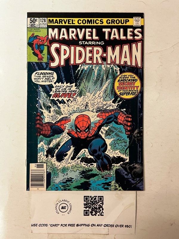 Marvel Tales Starring Spider-Man #128 (Marvel Comics), raw comic book in VF condition — front cover
