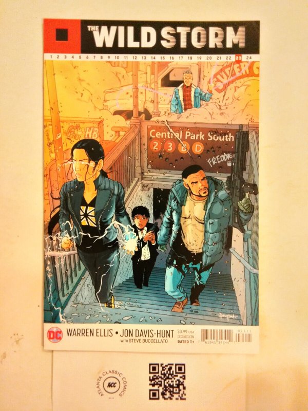 The Wildstorm #23 (DC Comics), raw comic book in NM condition — front cover